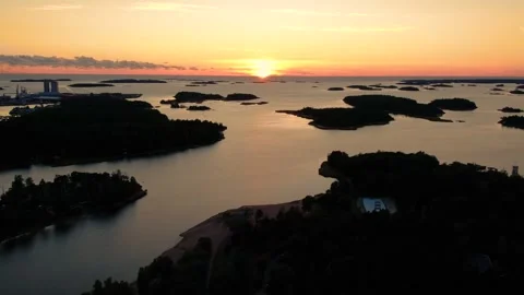 Archipelago Video stock 165232904