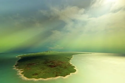 Archipelago Stock Illustration