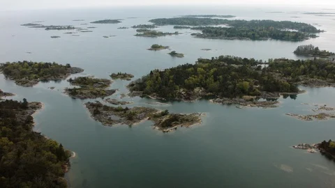 Archipelago Islands Vídeo Stock 109502099