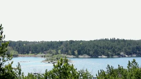 Archipelago in Sweden 動画素材 11017817