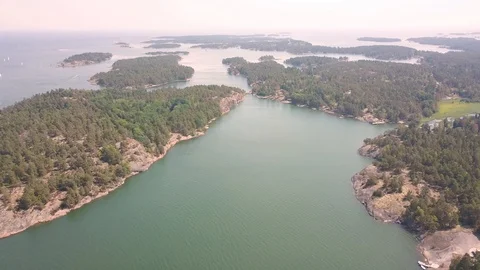 Archipelago of sweden 스톡 동영상 95245504
