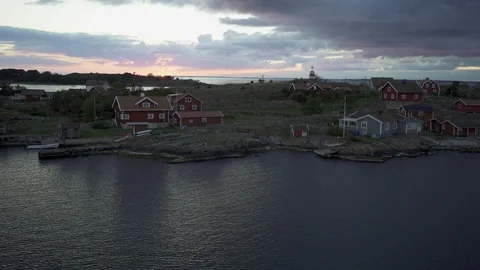 Archipelago village Vidéo 109517743