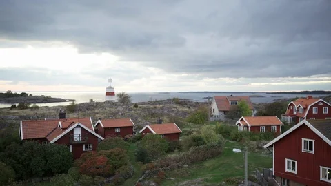 Archipelago village Vidéo 109517926