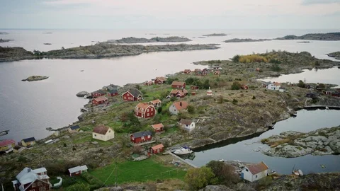 Archipelago village Vidéo 109518135