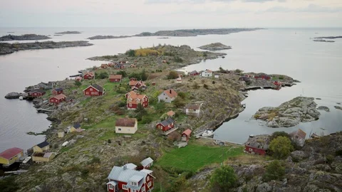 Archipelago village Vidéo 109518297