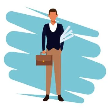 Architect and construction teamwork Stock Illustration