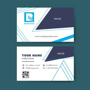 Architect business card template vector design Stock-Illustration