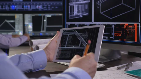 Architect Designer  스톡 동영상 200815686