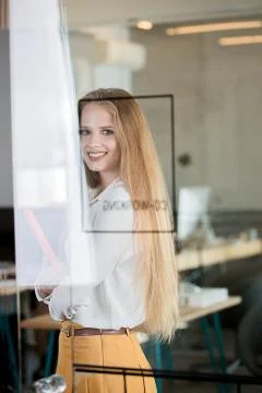 Architect-designer in the office Stock Photos