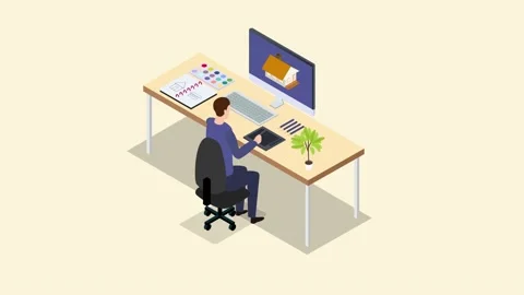 Architect drafting house project on the computer Stockbeeldmateriaal 155922387