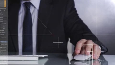 Architect Drawing Stock Footage 202148043