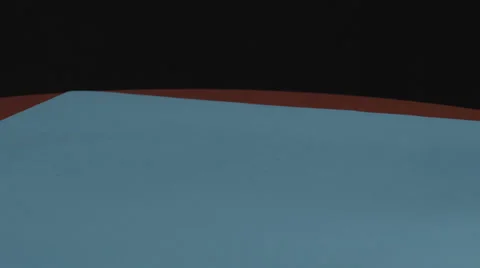 Architect draws lines using a square 库存影片 32272289