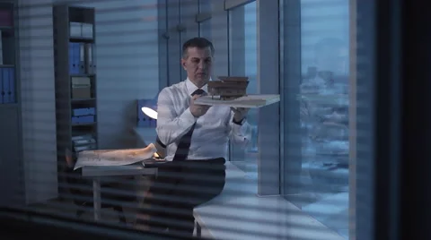 Architect, Engineer Thinking About the Problems in the Construction Stock Footage 61730859