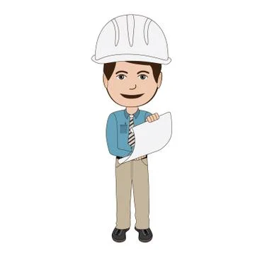 Architect Stock Illustration