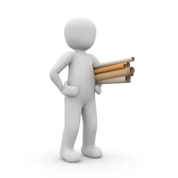 Architect Stock Illustration