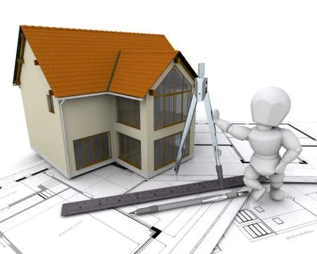 Architect Stock Illustration