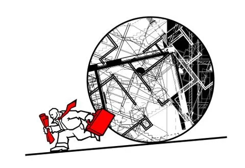 Architect Stock Illustration