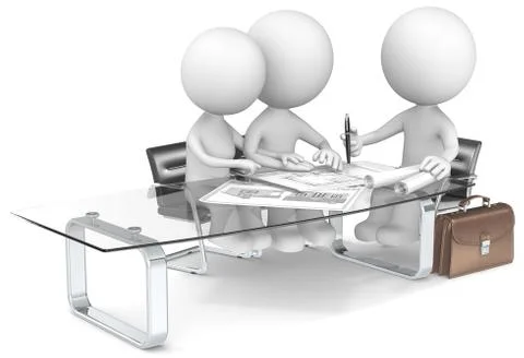 Architect. Stock Illustration