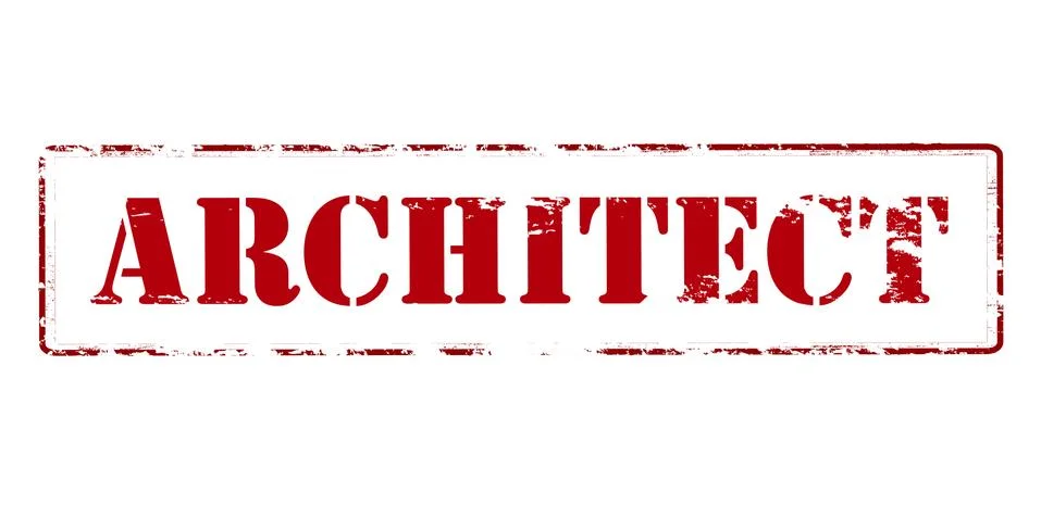 Architect Stock Illustration