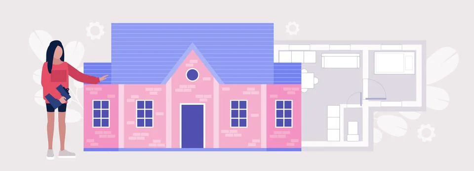 Architect Stock Illustration