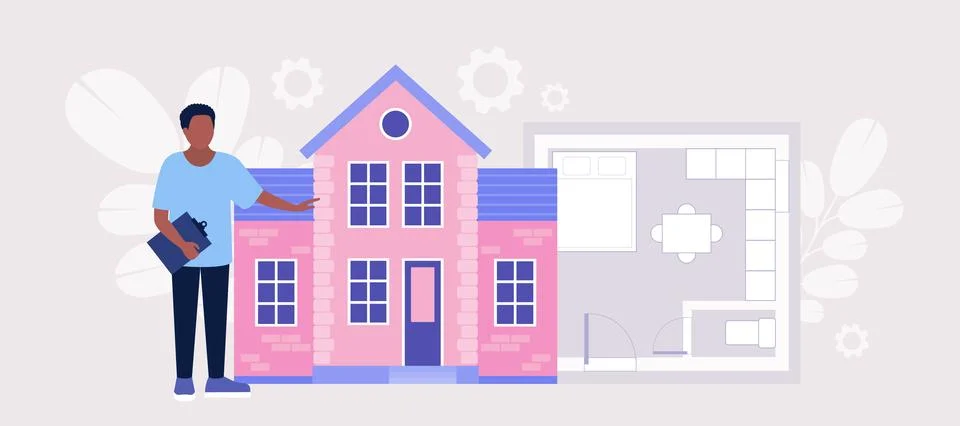 Architect Stock Illustration