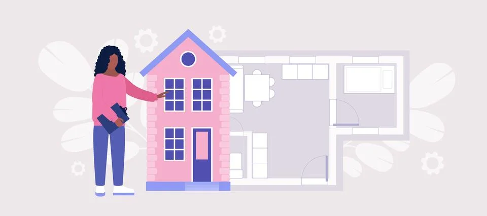Architect Stock Illustration