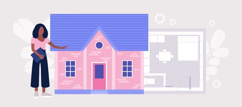 Architect Stock Illustration