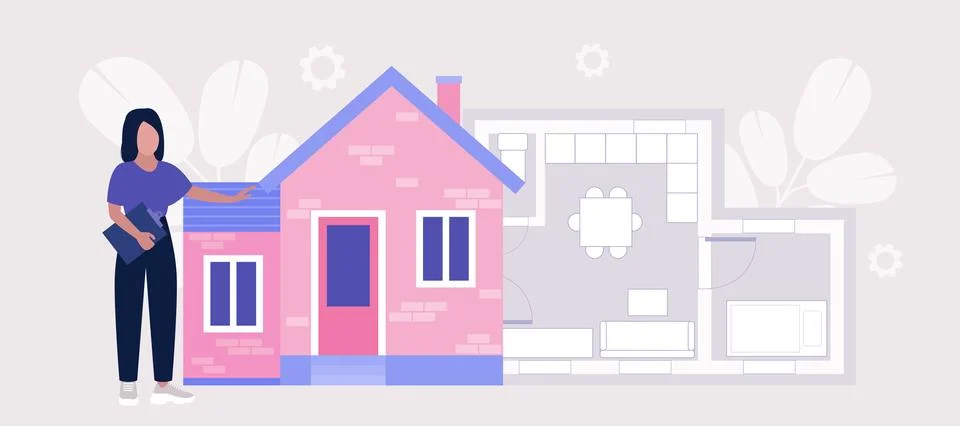 Architect Stock Illustration