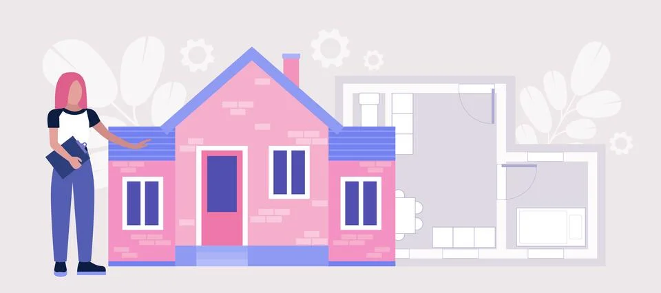Architect Stock Illustration