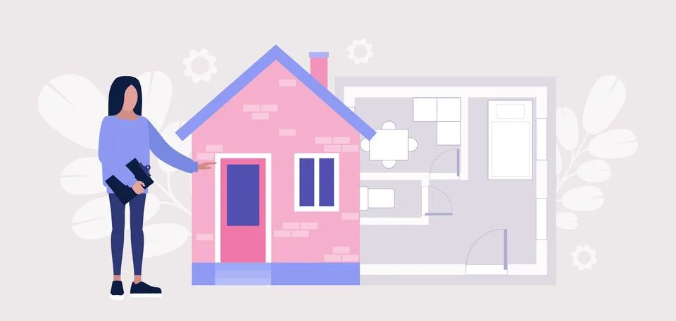 Architect Stock Illustration