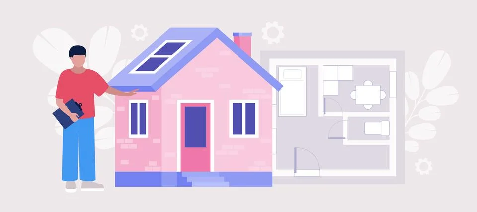 Architect Stock Illustration