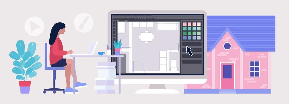 Architect Stock Illustration