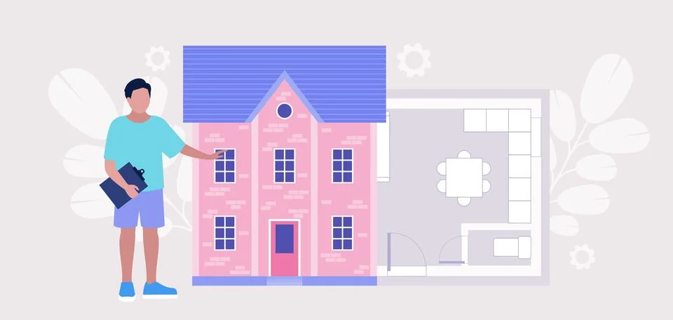 Architect Stock Illustration