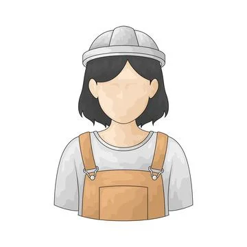 Architect illustration Stock Illustration