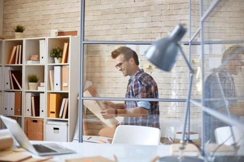 Architect learning draft Foto stock