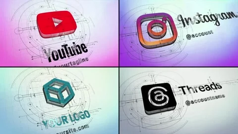 Architect Logo Reveal for After Effects Stock After Effects