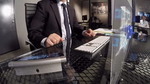  Architect Office  Video stock 210550914