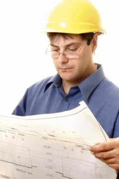 Architect or Project Manager Stock Photos