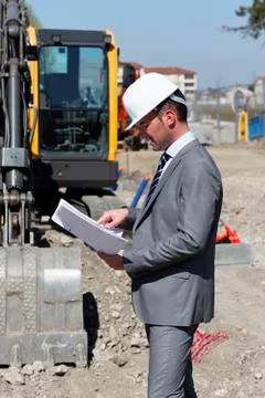 Architect outdoor Stock Photos