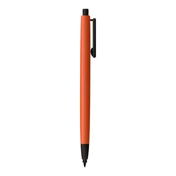 Architect pen icon cartoon . Work equipment Illustrazione stock