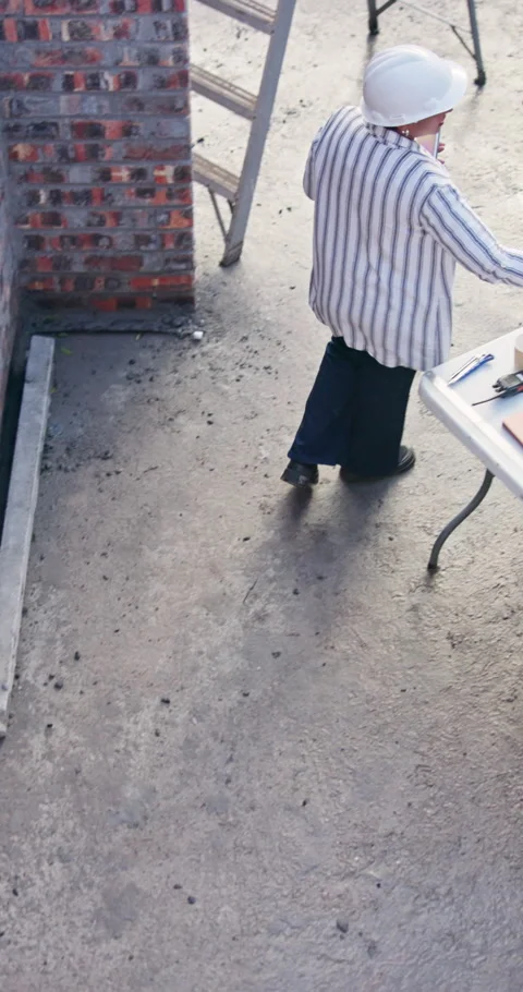 Architect, people or partnership with handshake on construction site for Stock Footage 340985767