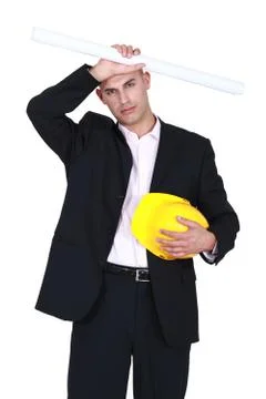 Architect Foto stock