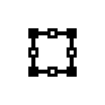 Architect Plan Flat Vector Icon Ilustración de archivo