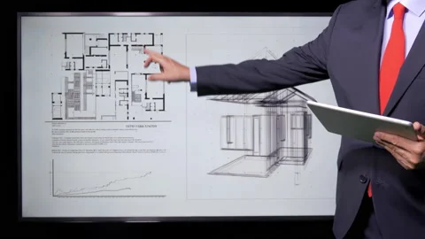 Architect Presentation  Video stock 202141933