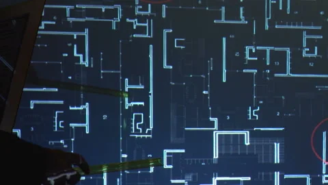 Architect presentation meeting Stock Footage 210547561