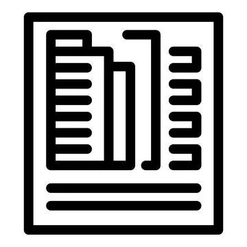 Architect presenting urban development project with buildings and graph Ilustración de archivo