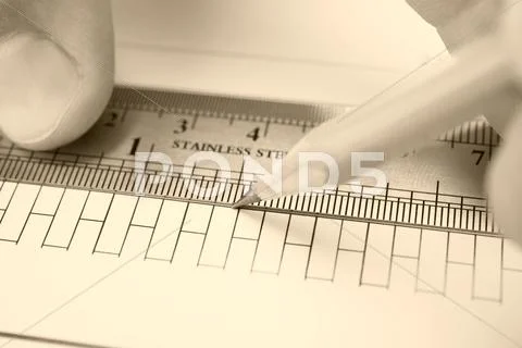 Architect in process Stock Photos