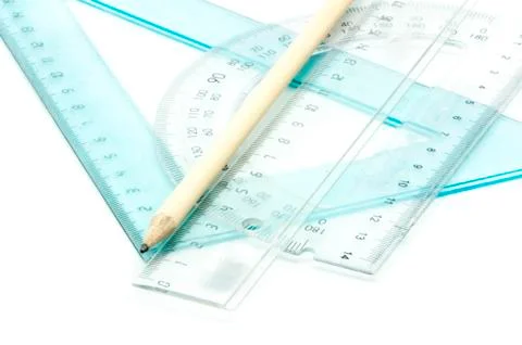 Architect tools Stock Photos