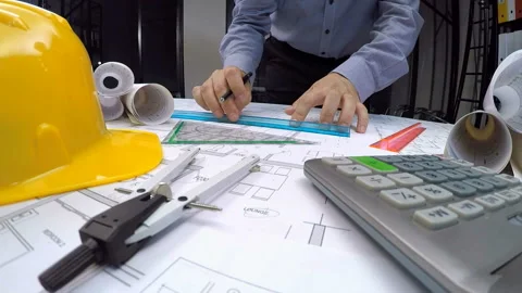  Architect Worker Vidéo 210470984