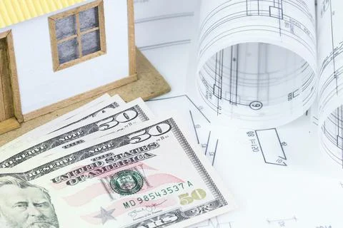 Architect working concept Stock Photos